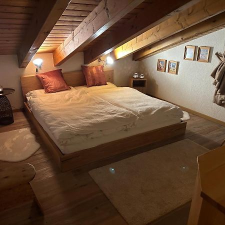 Dachwohnung Mit Charme Im Haus Luchre, Zermatt Exterior photo