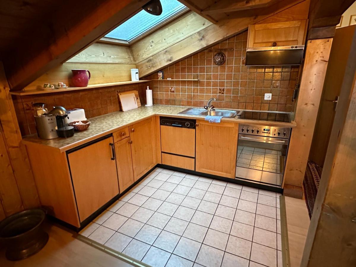 Dachwohnung Mit Charme Im Haus Luchre, Zermatt Exterior photo