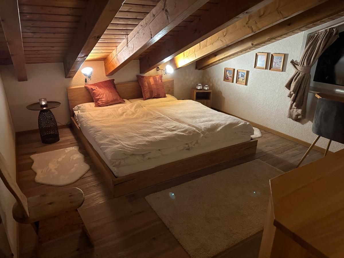 Dachwohnung Mit Charme Im Haus Luchre, Zermatt Exterior photo