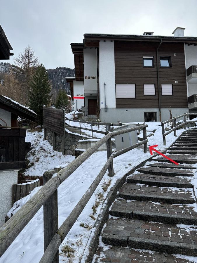Dachwohnung Mit Charme Im Haus Luchre, Zermatt Exterior photo